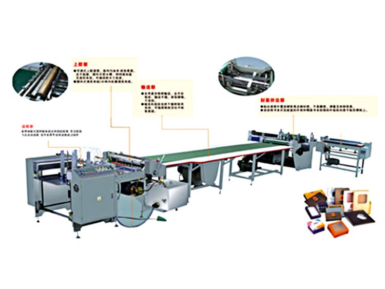 封面贴合成套机组